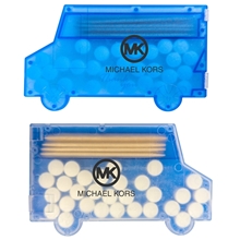 Delivery Truck Shaped Pick n Mints