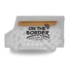 Delivery Truck Shaped Pick n Mints
