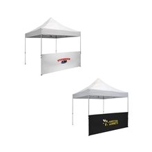 Deluxe 10 Tent Half Wall Kit (Full - Color Imprint)