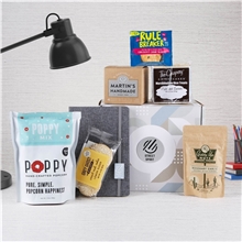 Deluxe Brain Food Snacks Gift Box Kit