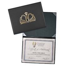 Deluxe Certificate / Diploma Holders - 8 Corners