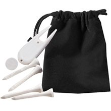 Deluxe Golf Kit in Pouch