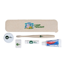 Dental Kit Wheat Straw