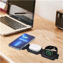 Denver 3 in 1 Magnetic Wireless Charger