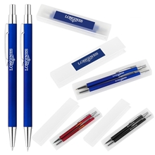Derby Soft Touch Metal Ballpoint Mechanical Pencil Gift Set