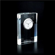 Designer Crystal Clock