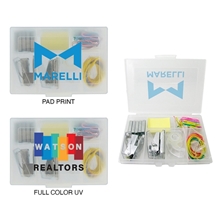 Clear Desk Set