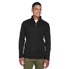 Devon Jones Mens Bristol Full - Zip Sweater Fleece Jacket