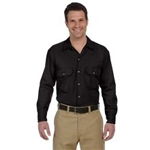 Dickies 5.25 oz Long - Sleeve Work Shirt - All