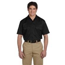Dickies 5.25 oz Short - Sleeve Work Shirt - All