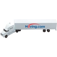 Die Cast Toy Truck With Trailer - (1256 Scale)