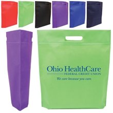 Die Cut Handle Trade Show Non - Woven Tote