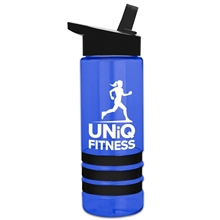 Digital 24 oz Sergeant - 2 Stripe Bottle - Made with Tritan