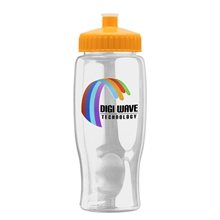 Digital Poly - Pure - 27 oz Transparent Bottle