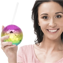 Disco Ball Cup - Rainbow