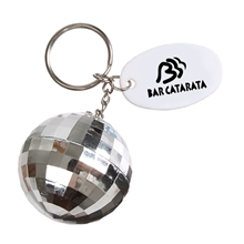 Disco Ball Key Chain