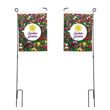 DisplaySplash Garden Flag - Double Sided