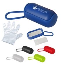 Disposable Gloves In Carrying Case