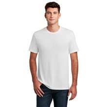 District Made(R) Mens Perfect Blend(R) Crew Tee - WHITE
