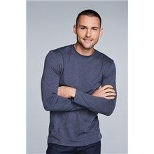 District Made Mens Perfect Weight Long Sleeve Tee - Colors