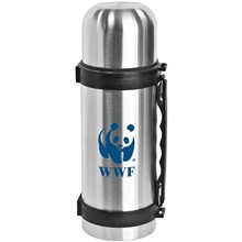 DIXON 32 OZ STAINLESS STEEL VACUUM BOTTLE
