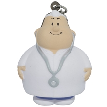 Doctor Bert Stress Reliever Keychain