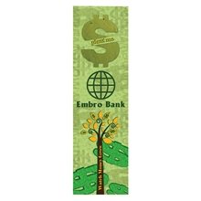 Dollar Sign Seed Shape Bookmark