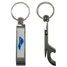 Dome Bottle And Can Opener Key Tag