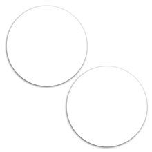 Double Sided Circle Magnet