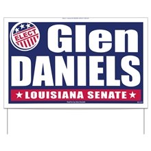 Double - Sided Yard Signs