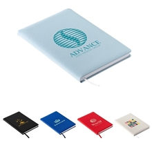 Draftsman Padded Hardcover Journal with Grid - Lined Paper