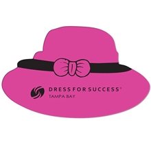 Dress Hat Window Sign - Paper Products