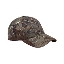 Dri Duck Deer Mule Camo Structured Mid - Profile Hat