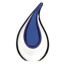Clearaward Crystal Droplet Award - 5x9x3 in