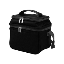 Dual Compartment 6 Can Cooler