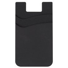 Dual Pocket Silicone Phone Wallet