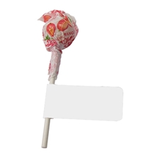Dum Dum Lollipop with Flag