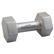 Dumbbell Squeezies - Stress reliever