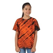 Dyenomite Tiger Stripe T - shirt - FASHION