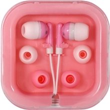 Ear Buds with Interchangeable Covers - Colors