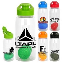 Easy Pour 25 oz Bottle With Floating Infuser