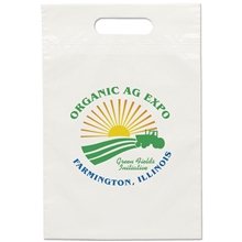 Eco Die Cut 9 x 14 Dyanmic Color Paper Bag