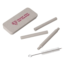 Eco - Friendly Pocket Straw Set