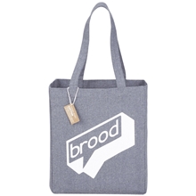 Eco - Friendly Recycled Cotton Grocery Tote Bag 7 oz