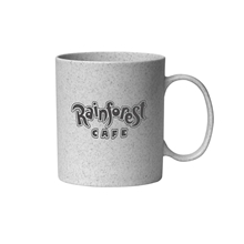 Eco - Friendly Wheat Straw Coffee Cup