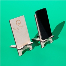 Eco - Friendly Wooden Phone Stand