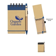 Eco - Inspired Spiral Jotter Pen