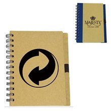 Eco Spiral Bound Notebook