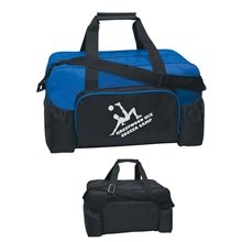 600D Polyester Econo Duffel Bag