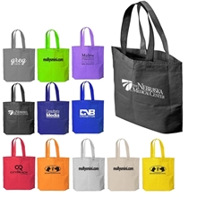 Econo Non - Woven Gusset Bag